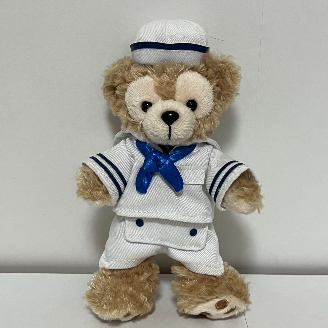 ディズニー　ダッフィー　シェリーメイ　ジェラトーニ　ぬいば