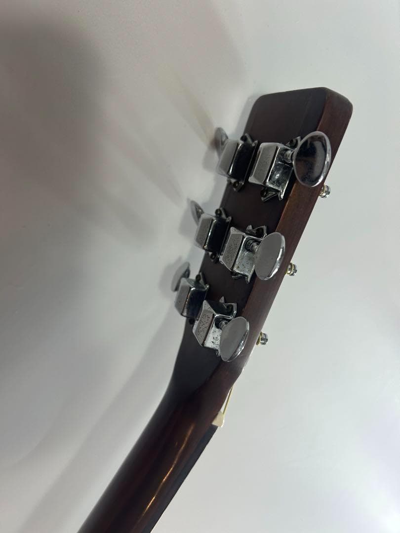 Morris F-12 日本製 国産アコースティックギター　ビンテージ　アコギ