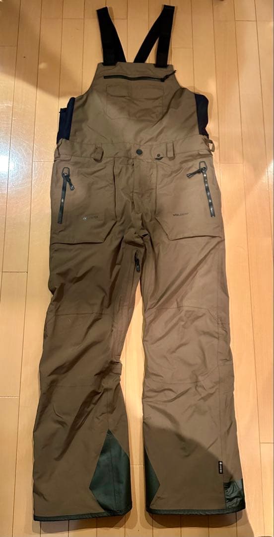 VOLCOM ボルコム RAIN GORE-TEX BIB overall L