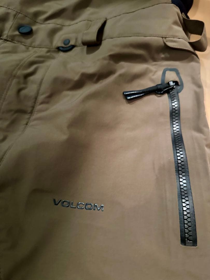 VOLCOM ボルコム RAIN GORE-TEX BIB overall L