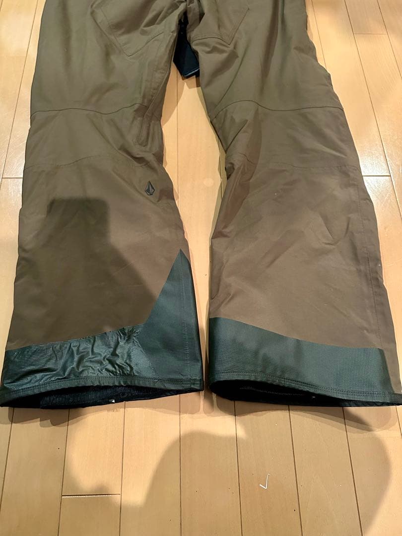 VOLCOM ボルコム RAIN GORE-TEX BIB overall L