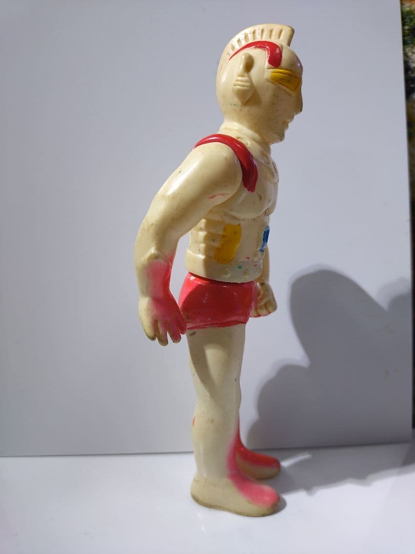 ジャンボーグA☆1970年代の希少ソフビフィギュア☆約15.5cm