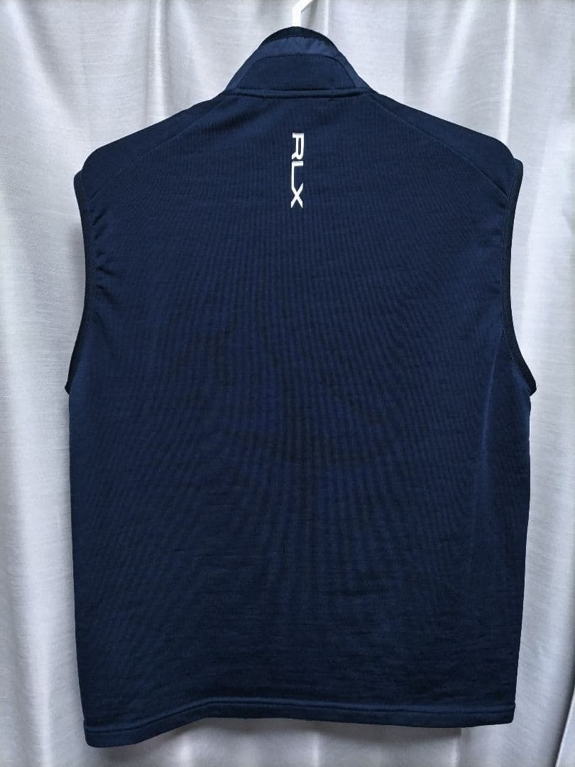 RLXゴルフ 中綿ベスト　ネイビー
