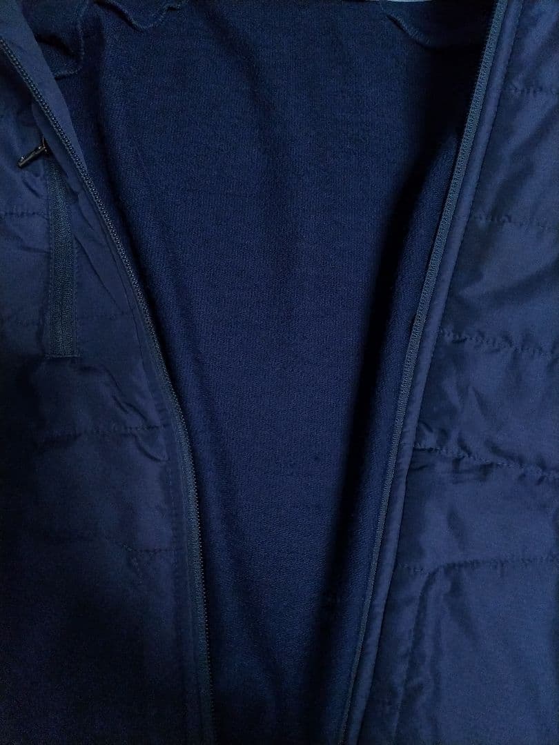 RLXゴルフ 中綿ベスト　ネイビー