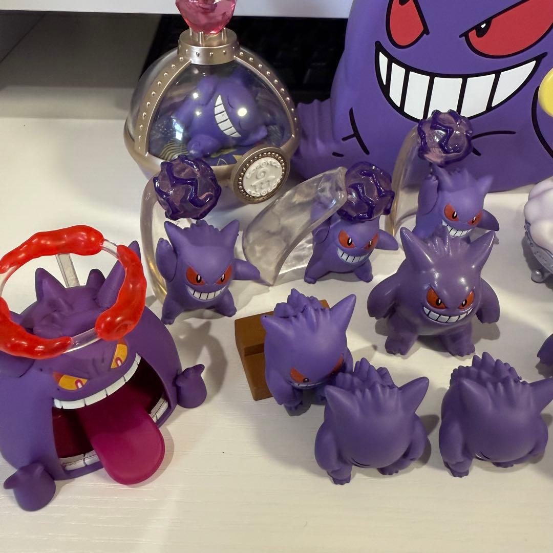 ゲンガー フィギュアセット ガチャガチャ シリコンケース
