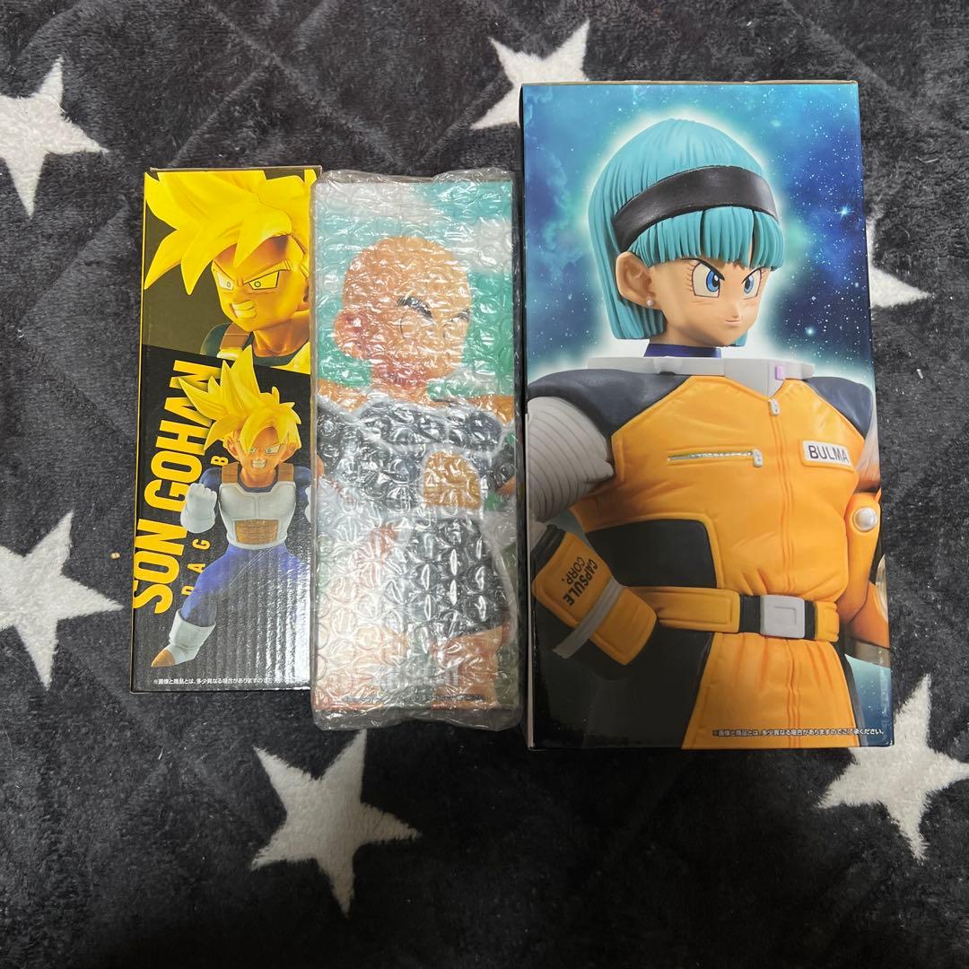ドラゴンボールZ フィギュア3点セット