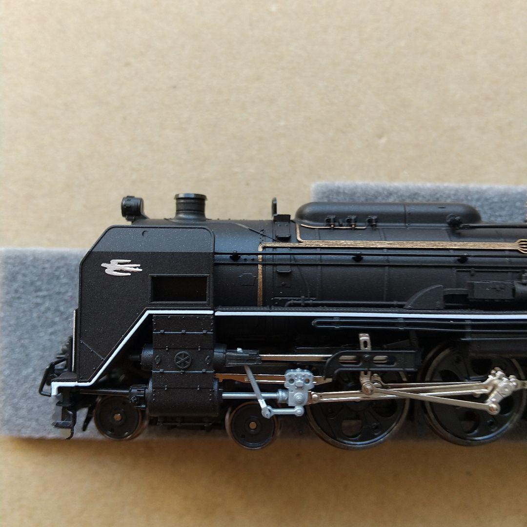 ◆KATO 2017-2 C62-2北海道形（2017 lot）