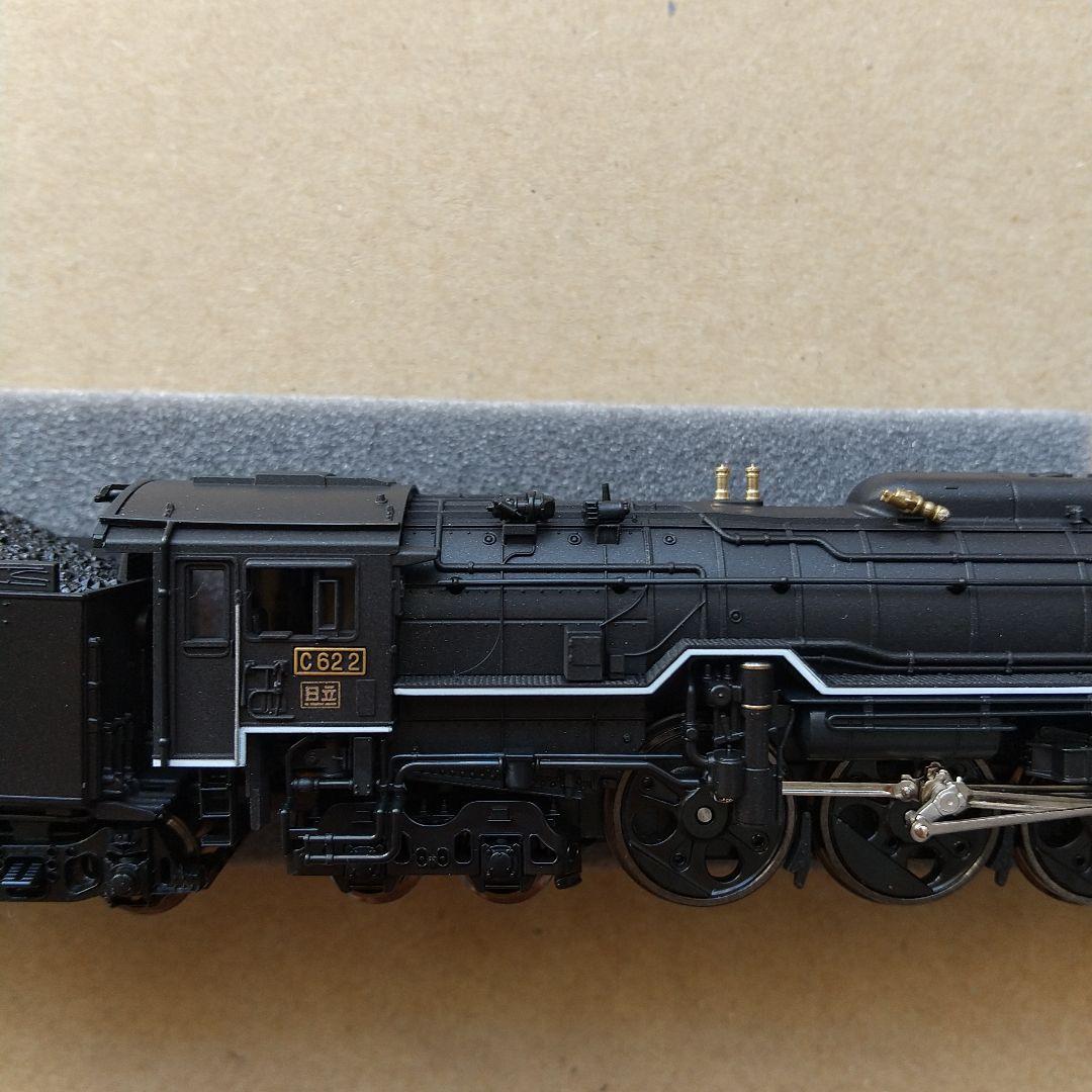 ◆KATO 2017-2 C62-2北海道形（2017 lot）
