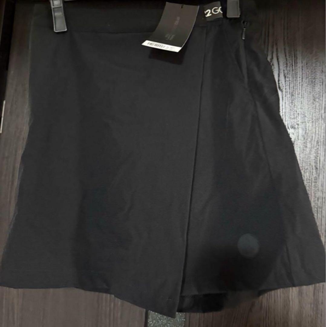 新品未使用タグ付　FR2GOLF しっぽ付ストレッチキュロット　Lサイズ