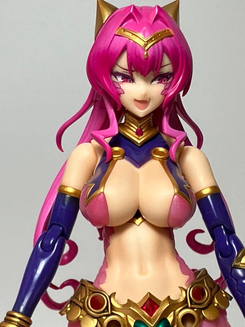 コトブキヤ　アルカナディア　メルティーナ　塗装済、完成品