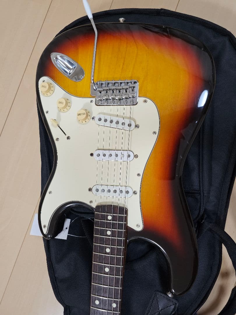 Fender Japan Stratocaster フジゲン製 ダンカン搭載