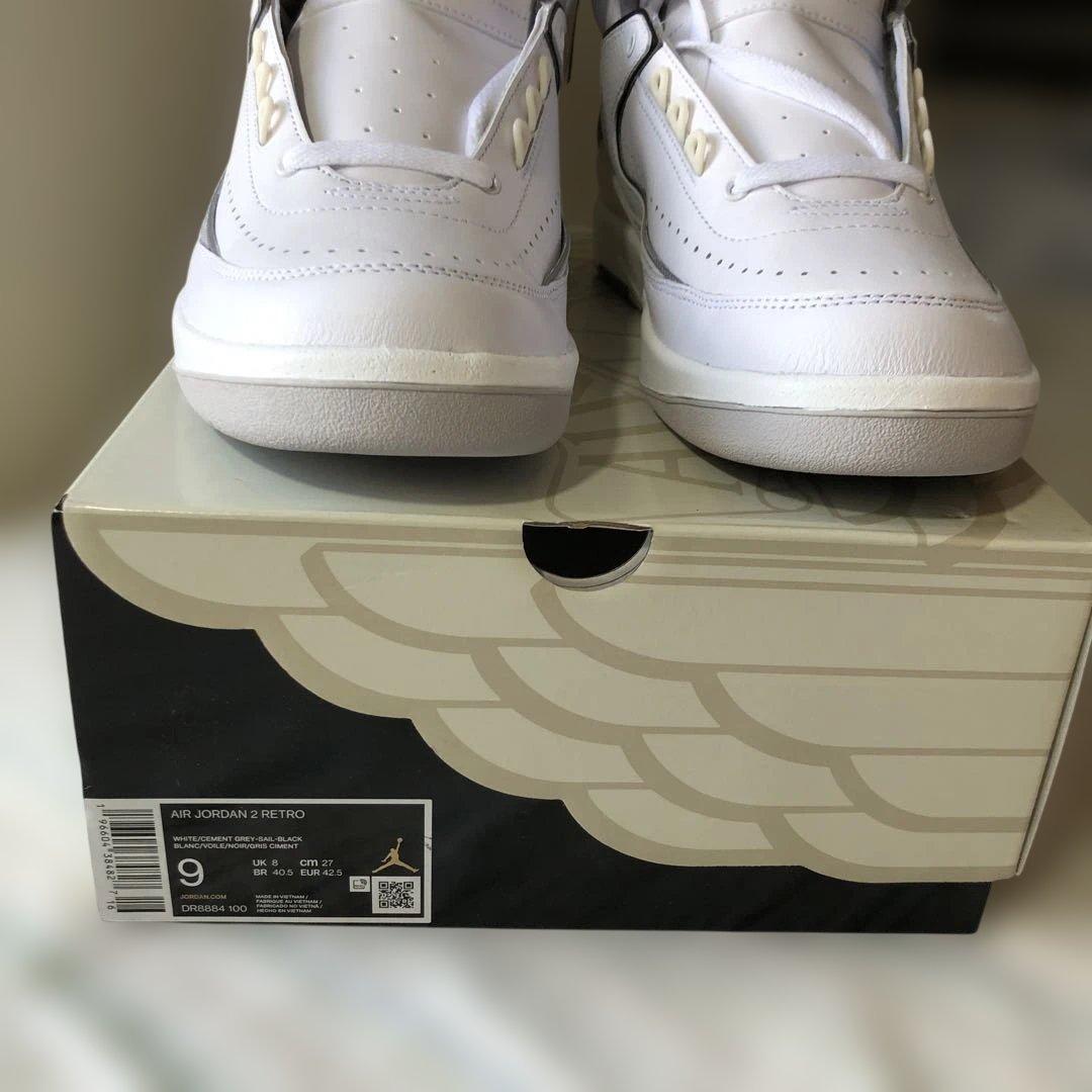 Nike Air Jordan 2 ホワイト