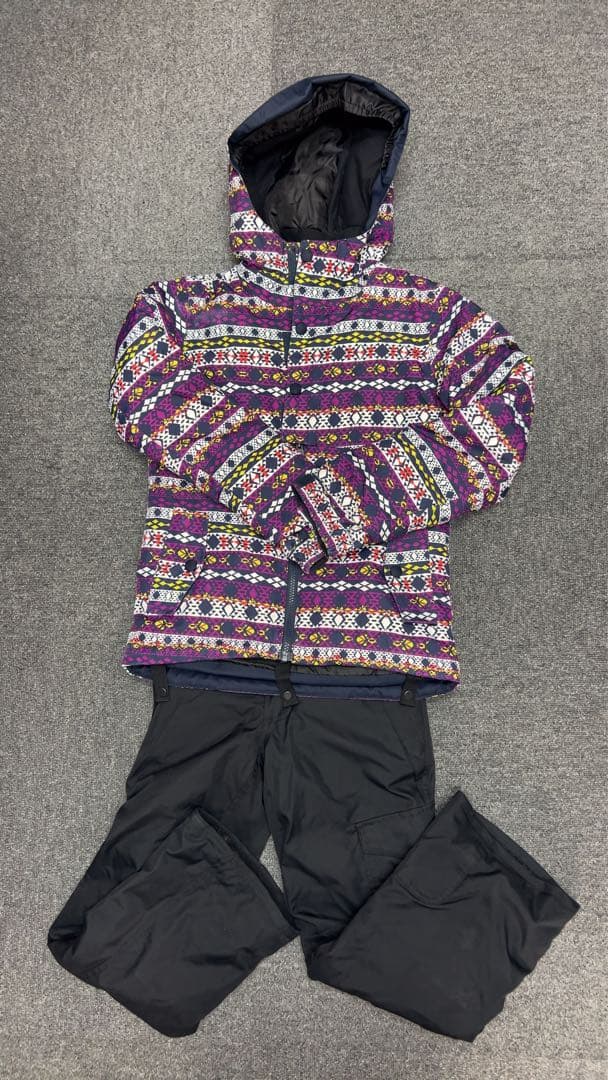 686 Youth Girls スノーボードウェアセット