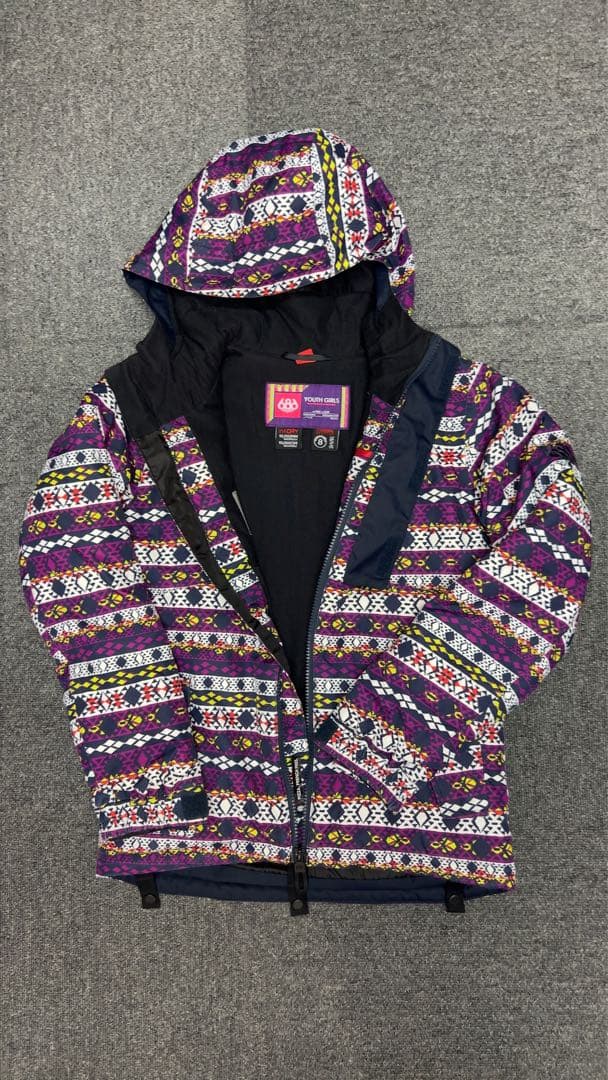 686 Youth Girls スノーボードウェアセット