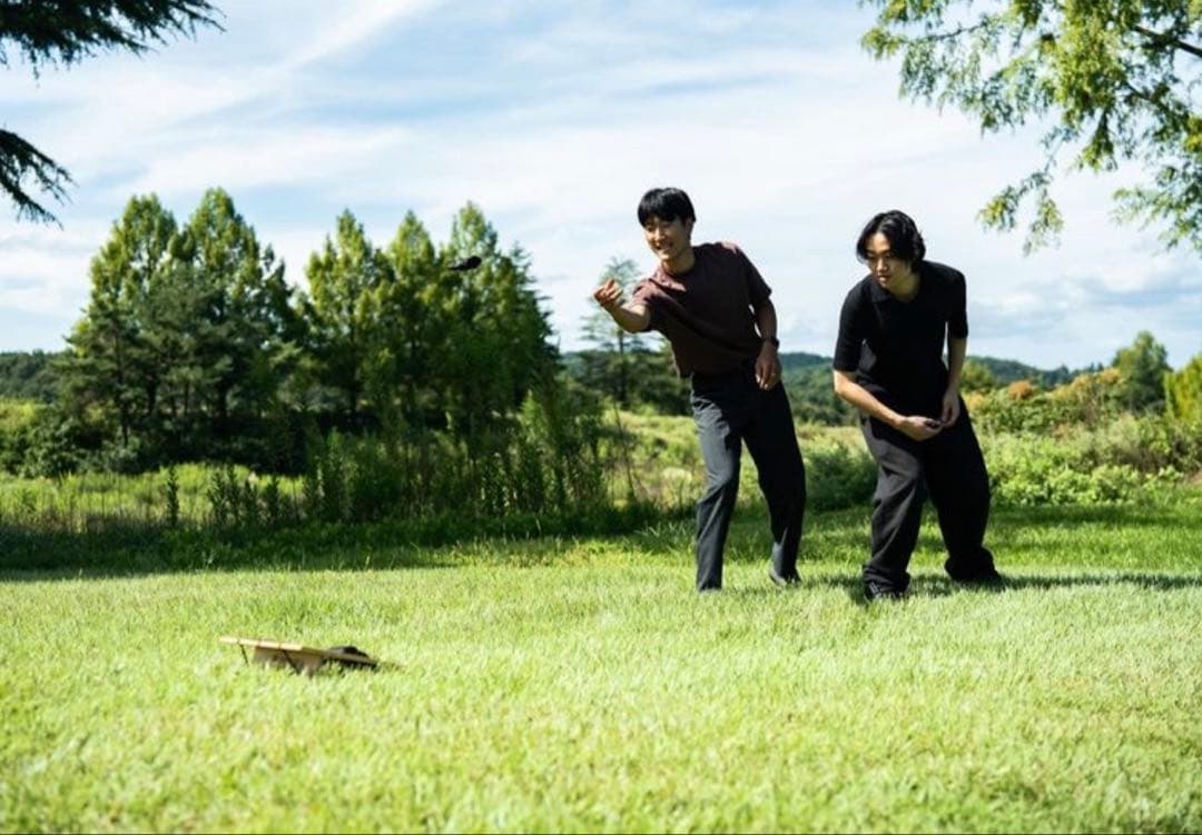 スノーピーク　コーンホールテーブル