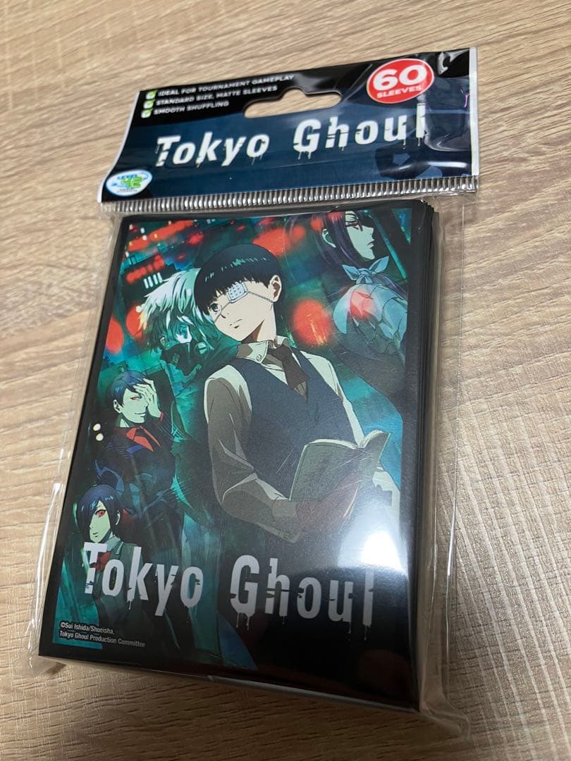 東京喰種　スリーブ60枚入り　サプライ　プロテクター　スタンダードサイズ
