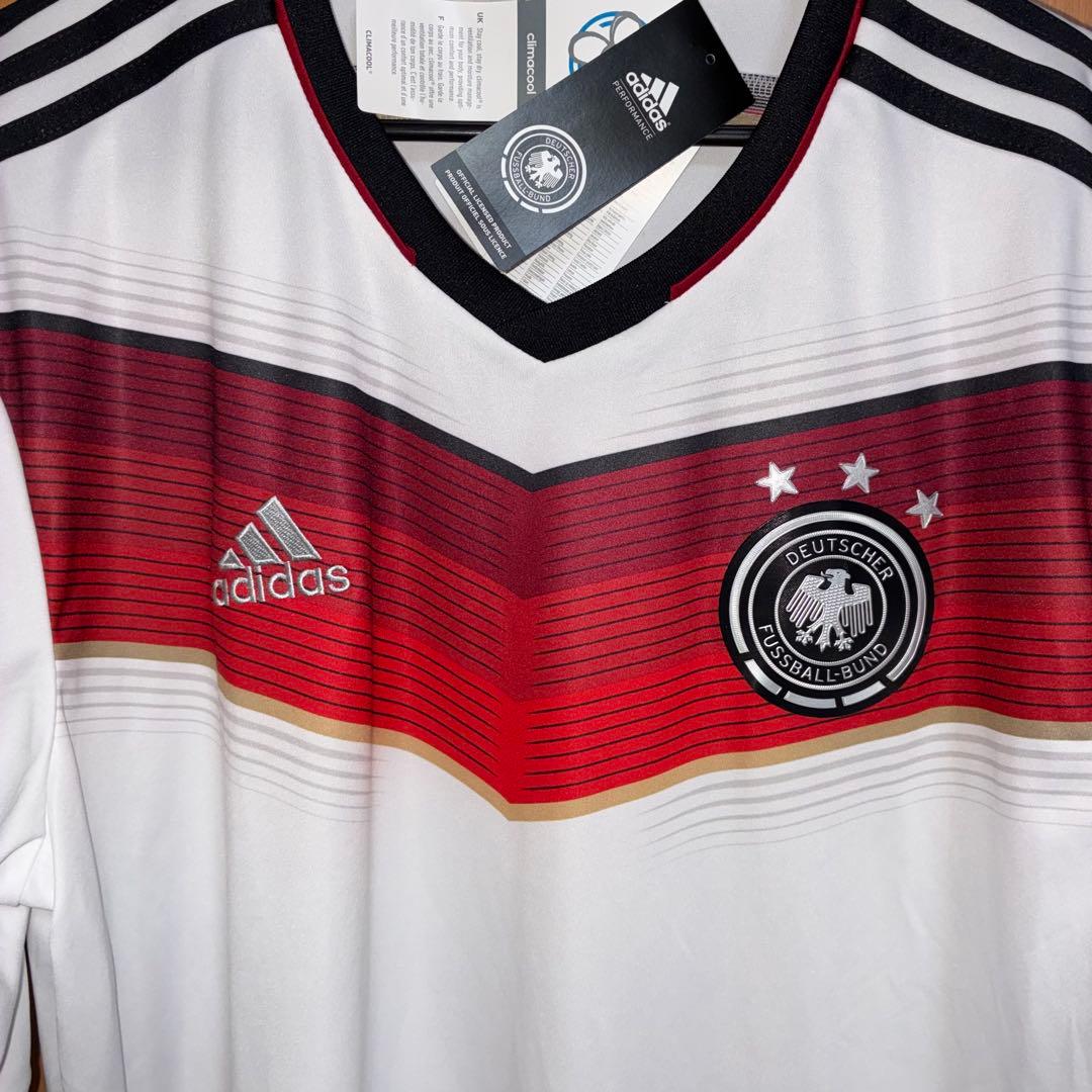 新品未使用　2014年　ドイツ代表　W杯優勝　ユニフォーム　4XO　アディダス