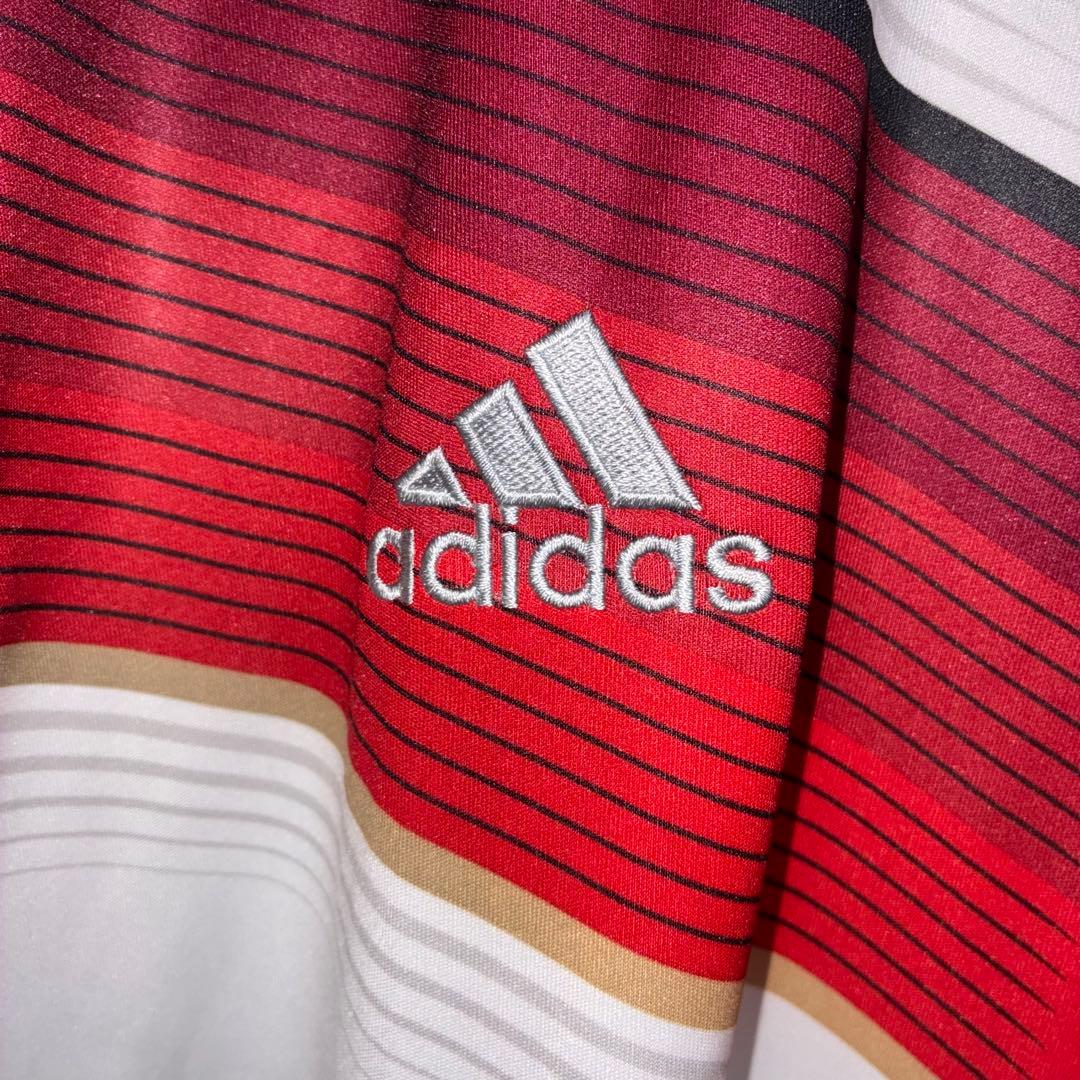 新品未使用　2014年　ドイツ代表　W杯優勝　ユニフォーム　4XO　アディダス