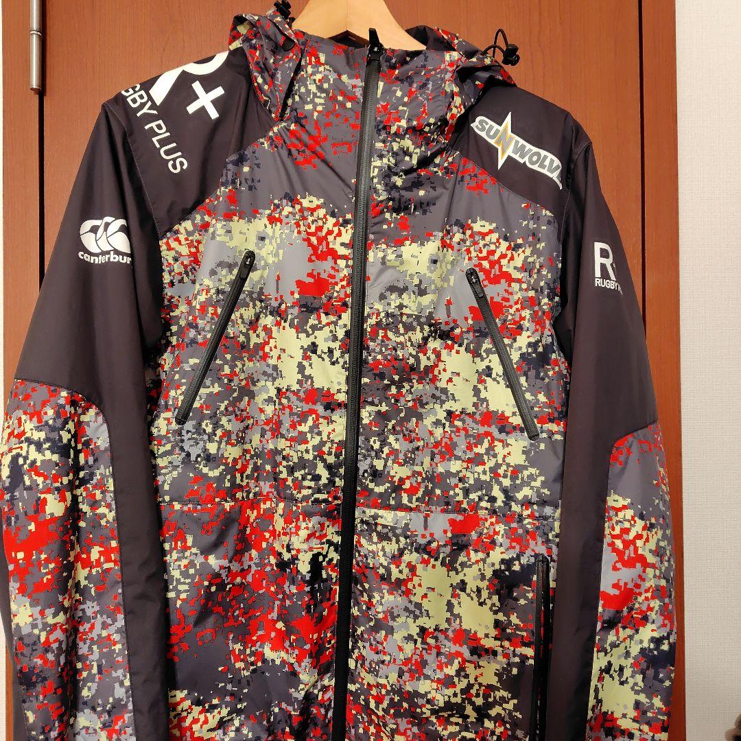 サンウルブズ　 ウォームアップウェア