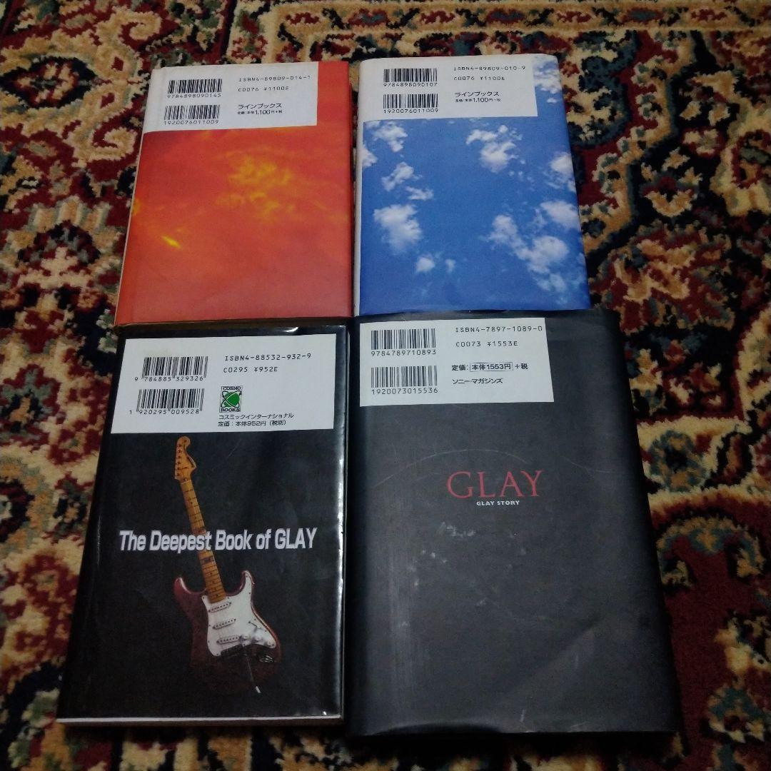 GLAY TAKURO 使用済ピック+書籍+おまけ