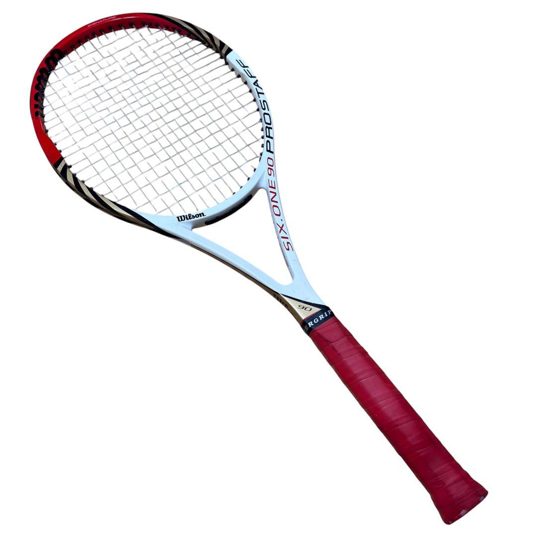 【希少】Wilson SIX.ONE 90 PRO STAFF サイン入り