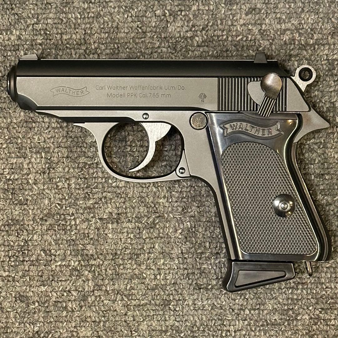 マルゼン PPK ガスブローバック