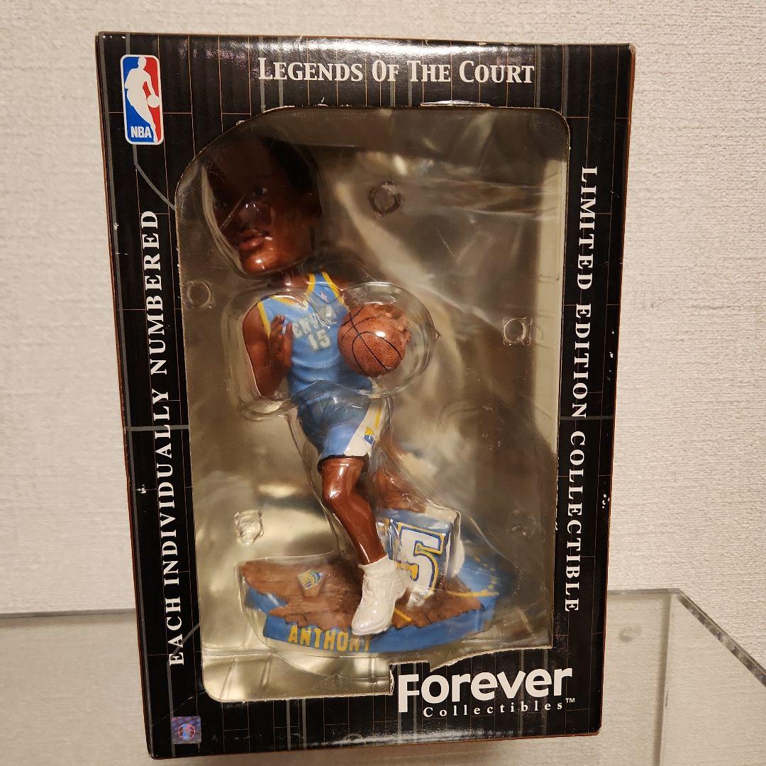 【新品未開封】カーメロ・アンソニー　フィギュア　フォーエバー　ボブル