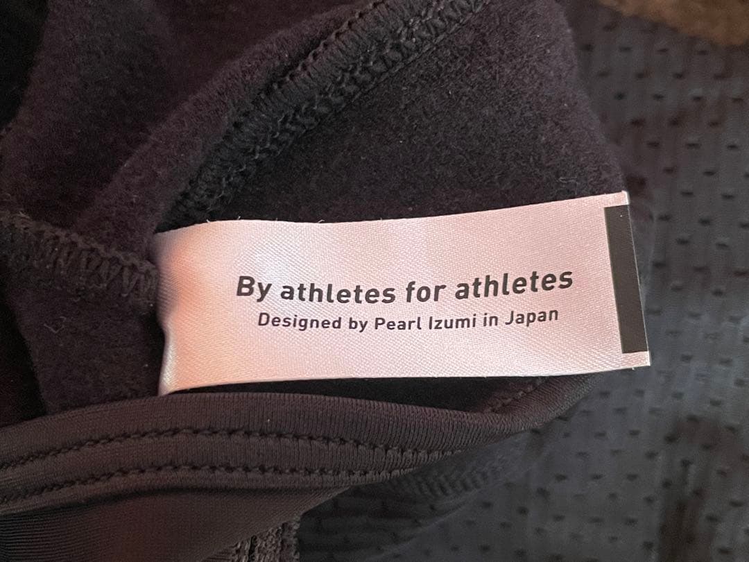 ★パールイズミ ウィンドブレーククイックビブタイツ裏起毛【5℃～対応】 Lサイズ