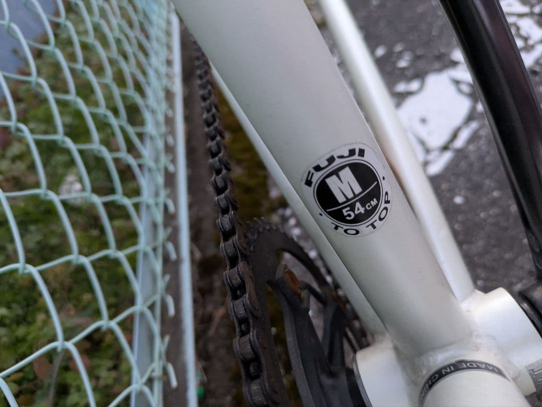 Fuji Feather シングルスピード ピストバイク