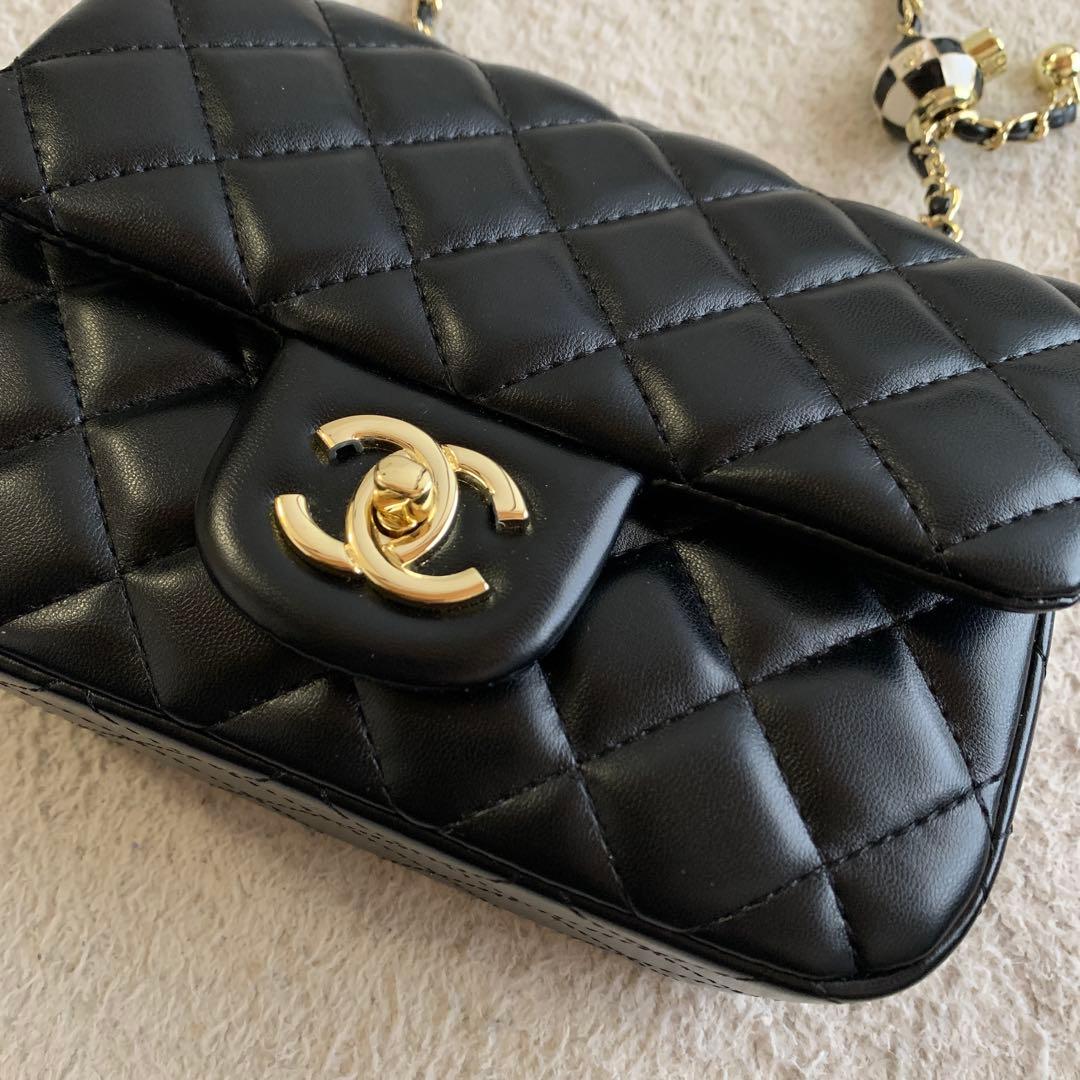 m*o様 CHANEL ノベルティ ミニショルダーバッグ