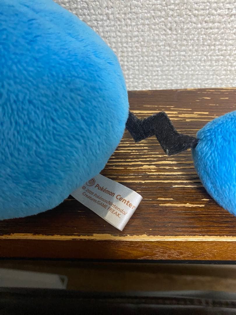 ポケドール マリル ぬいぐるみ 2009