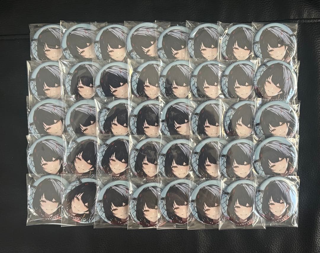 ましろ 誕生日グッズ 2024 缶バッジ ましろ爻 にじさんじ