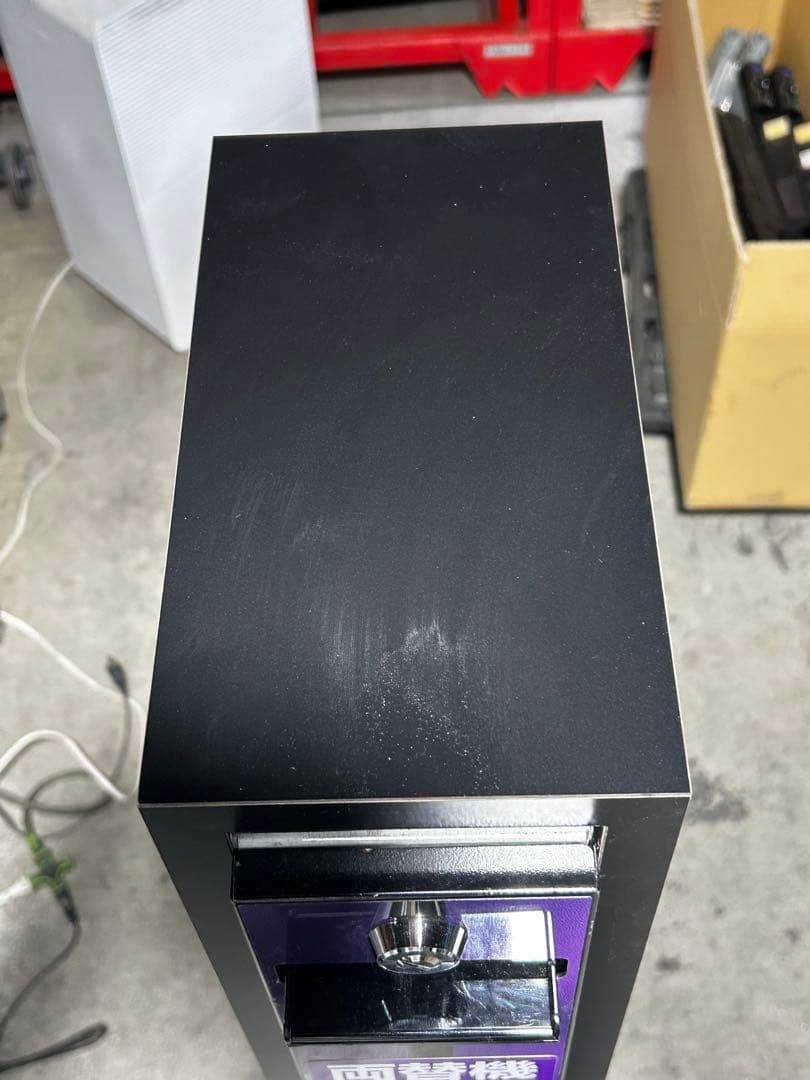 架台付両替機・新札対応・EMS-7・GLORY・全国送料無料・領収書OK