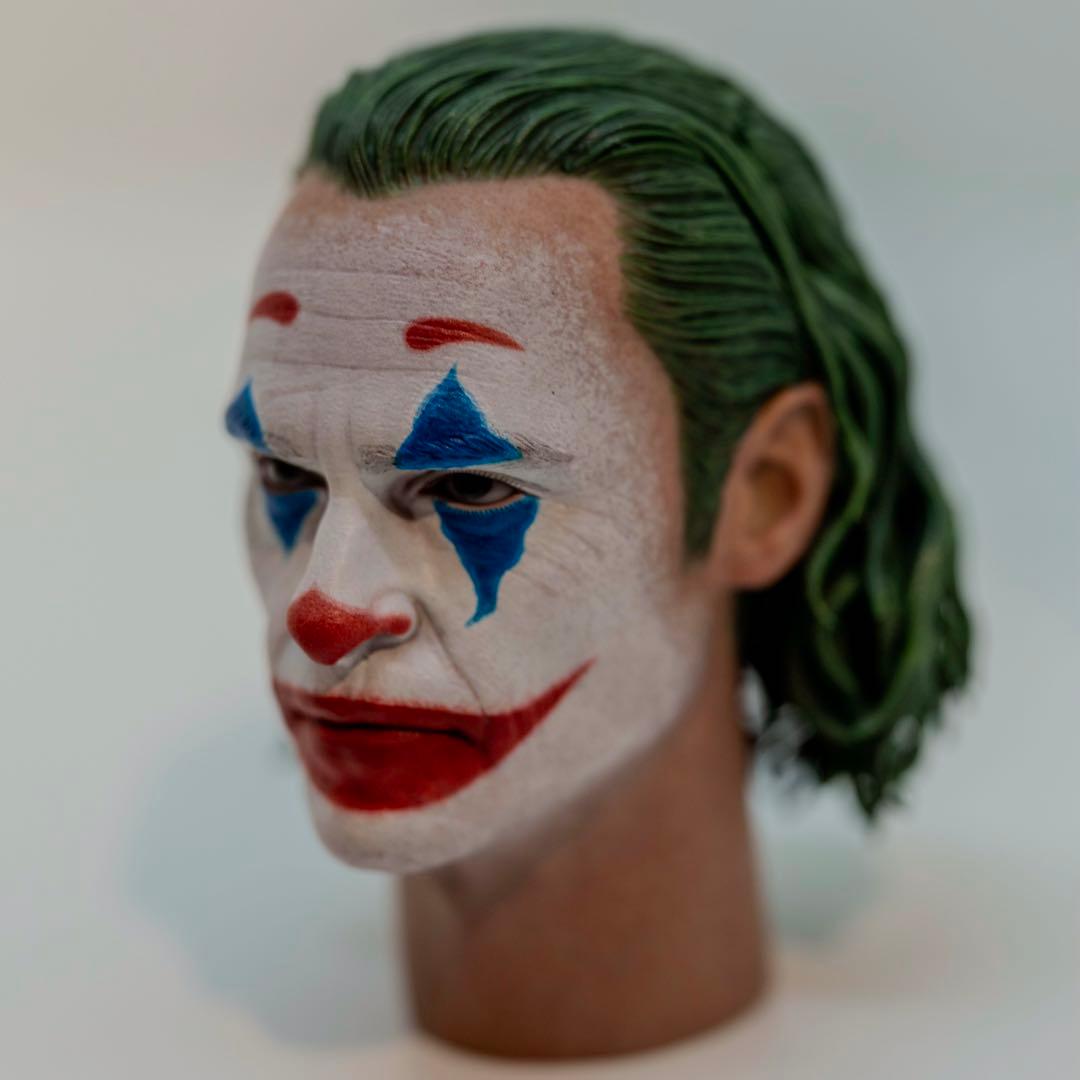 ホットトイズ ジョーカー 2019 ヘッド 1/6 ホアキンジョーカー