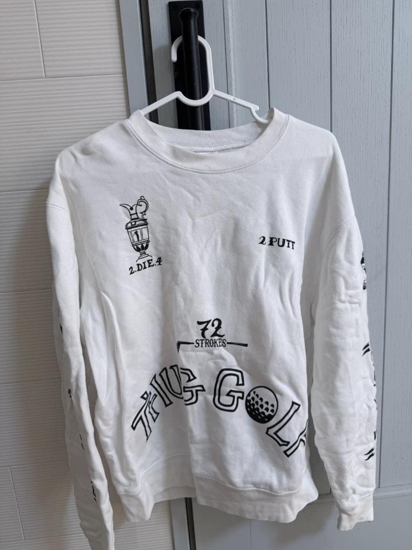 【超レア】Clubhaus 2pac tattoo クラブハウス スウェット M