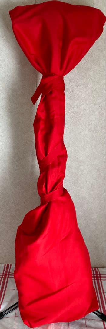 バ*友様 津軽三味線 太棹 紅木 人工皮革