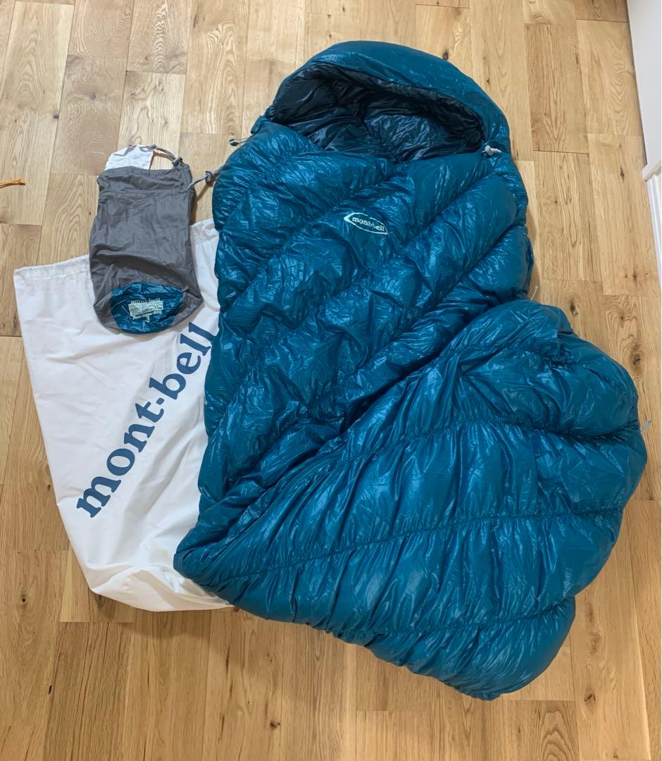 モンベル mont-bell ダウンハガー800 #3 右ジップ