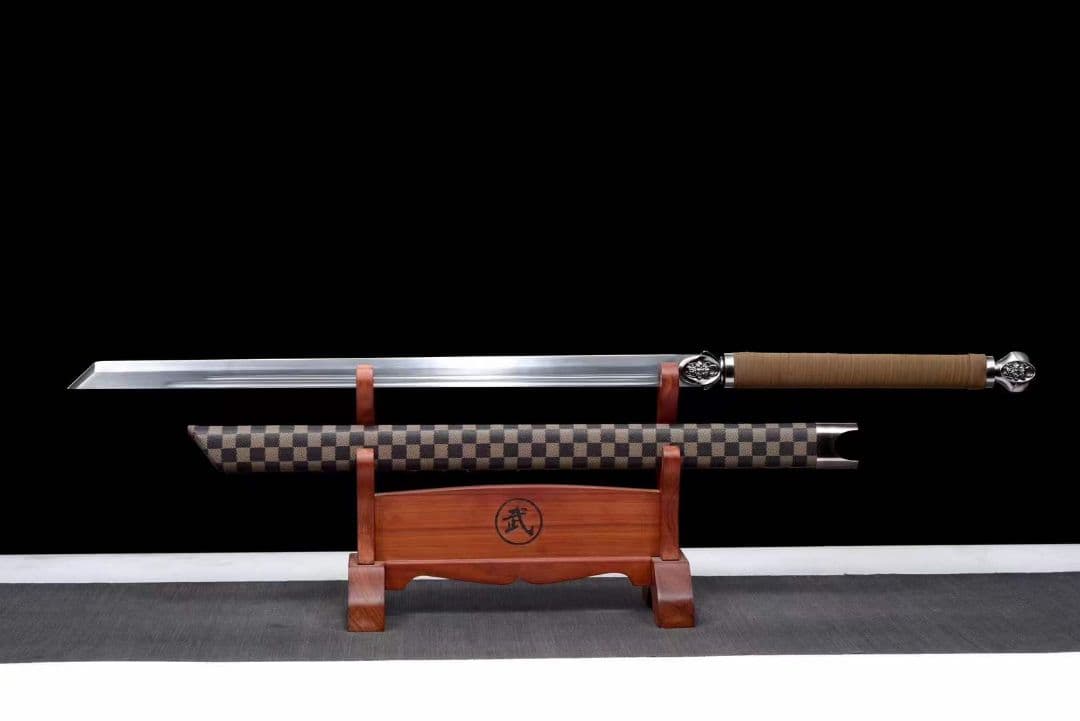 『刺繍春刀——プラダPRADA』 古兵器 武具　刀装具　日本刀　模造刀 居合刀