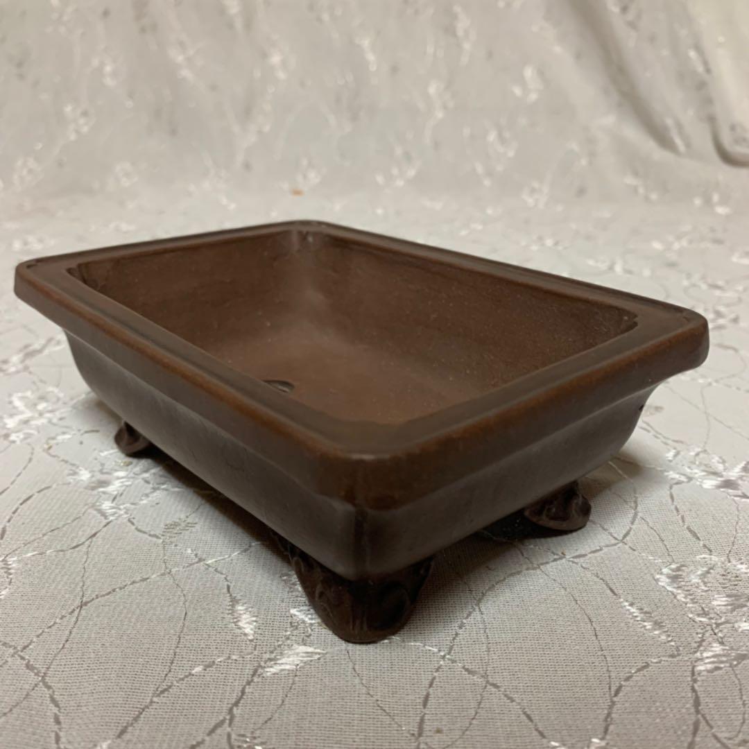 新年セール　中国鉢　長方　盆栽鉢