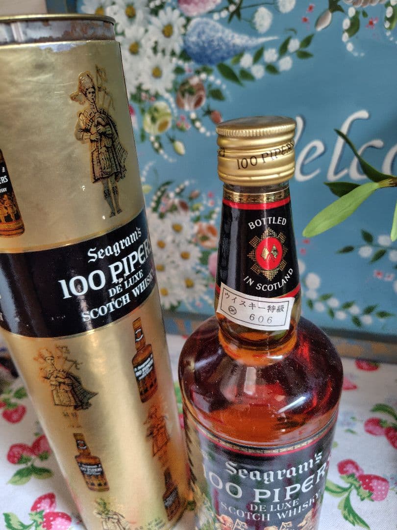 100 パイパース 特級 760ml scotch whisky スコッチ