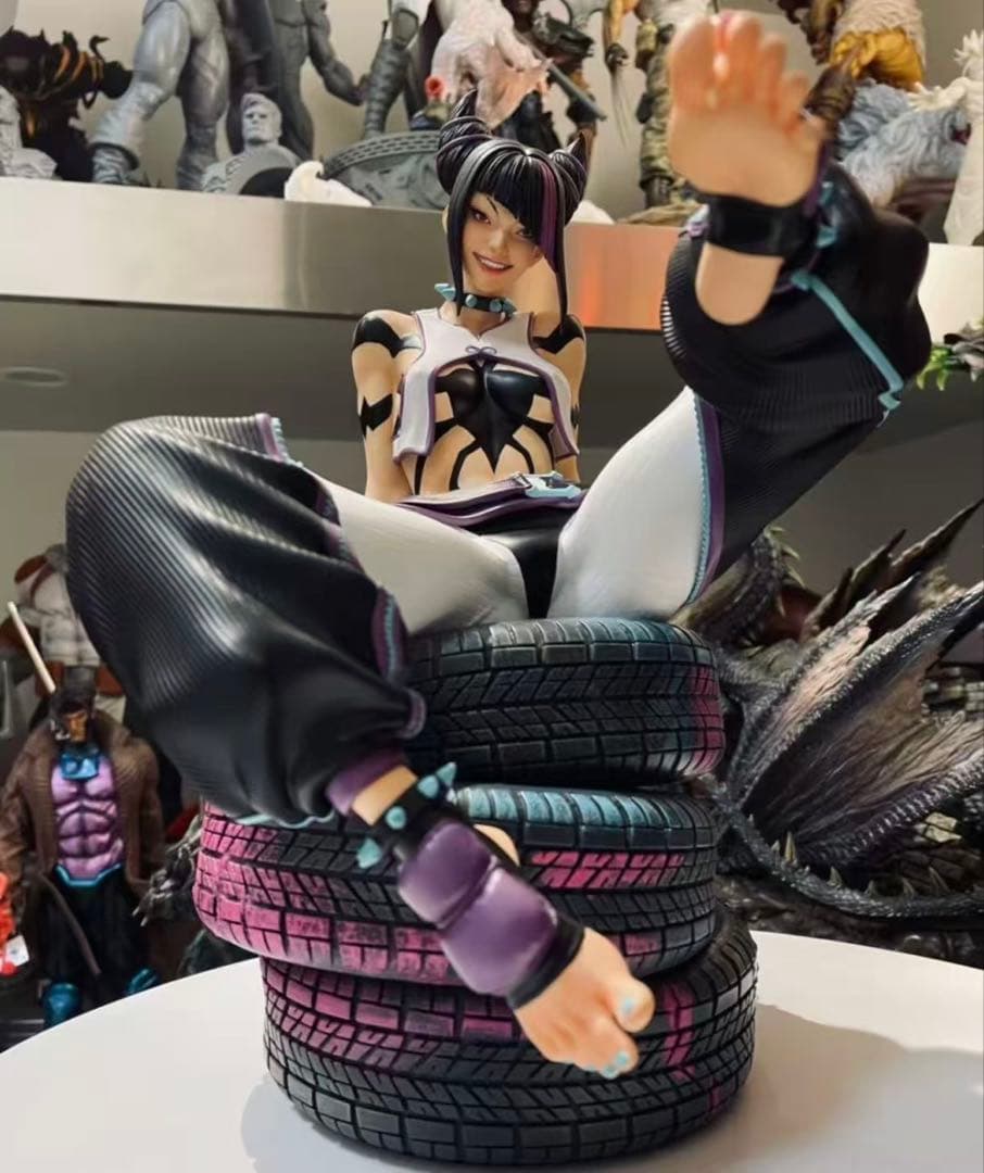 ストリートファイター HBS ハン・ジュリ スタチュー フィギュア