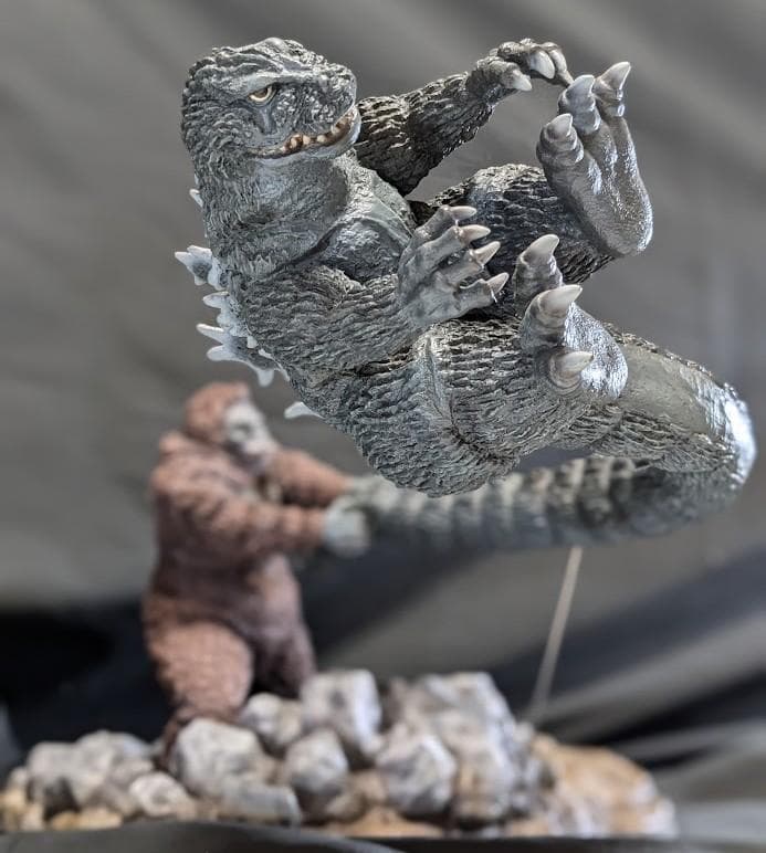 キンゴジ・ジャイアントスイング（パラダイス/イノウエアーツ）ガレージキット完成品