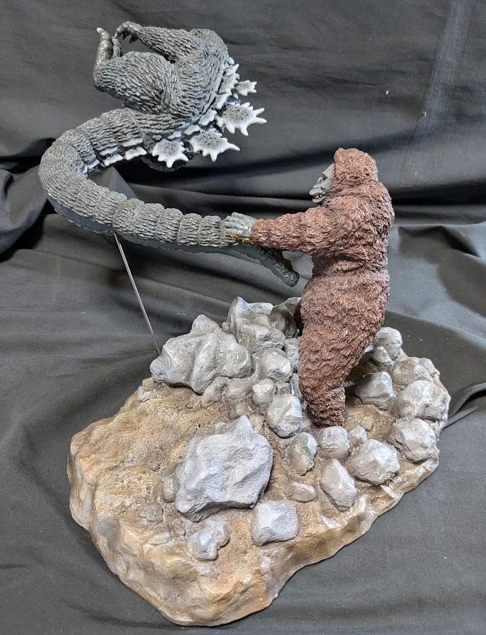 キンゴジ・ジャイアントスイング（パラダイス/イノウエアーツ）ガレージキット完成品