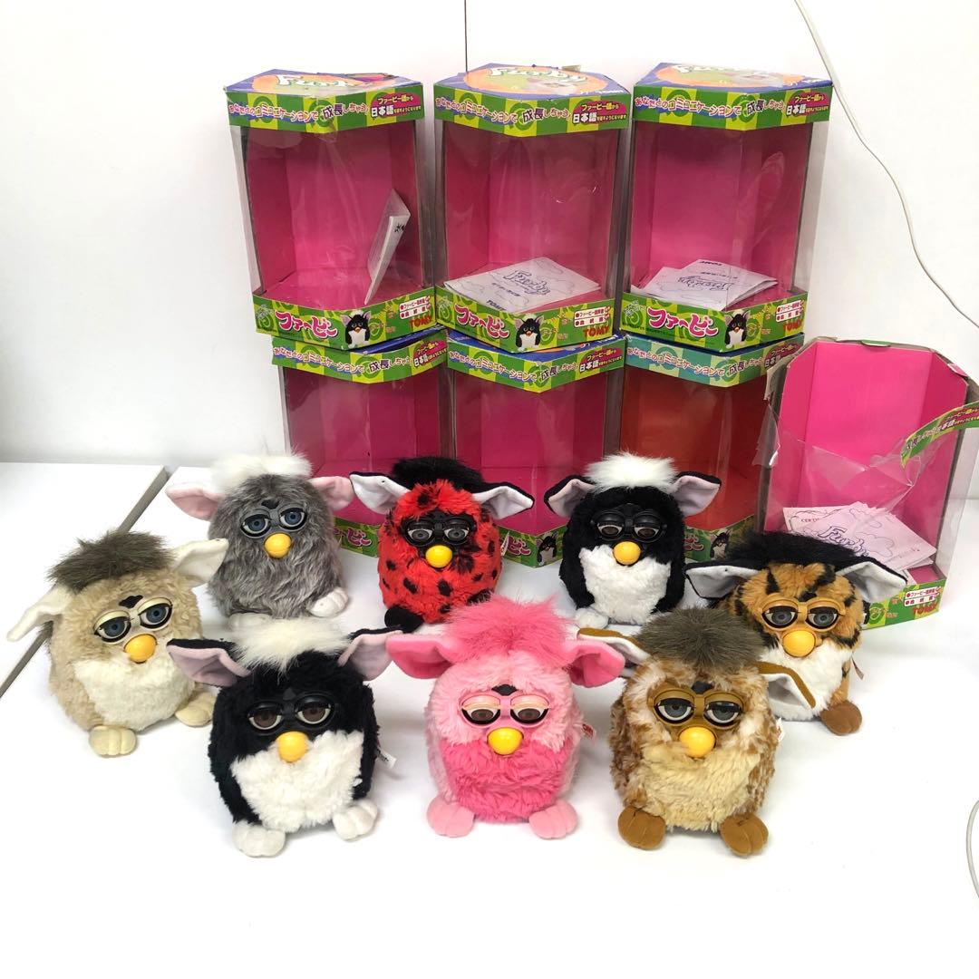 g466-52 ファービー　ジャンク　8点　まとめて