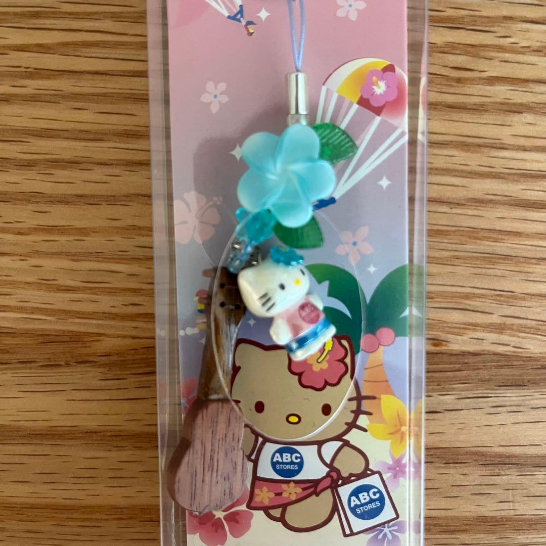 【未使用】ご当地キティ　ABCストア限定　グアム　サイパン　ウクレレ　激レア