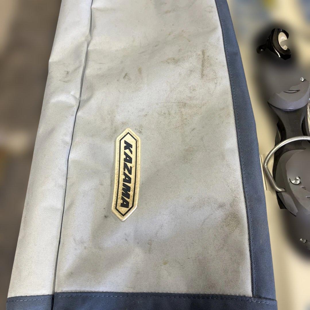 KAZAMA Kibby 90 スキー板　ケースセット