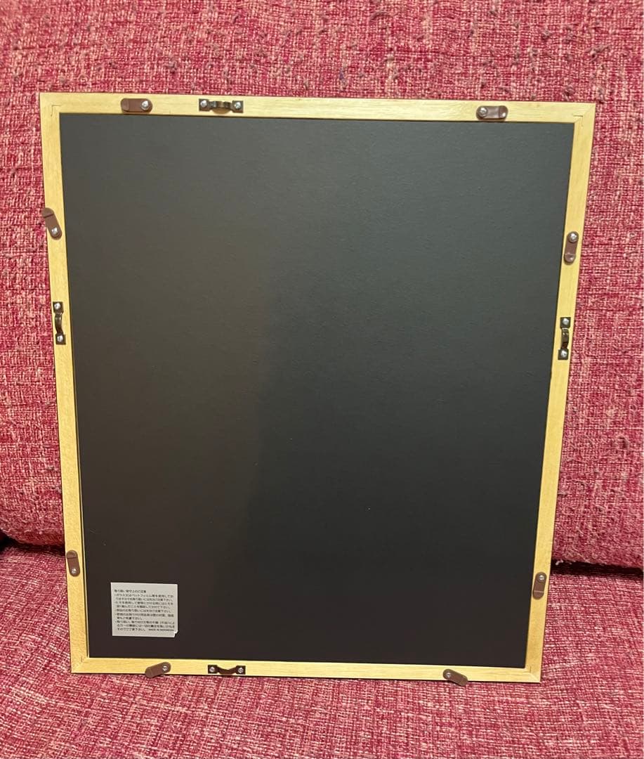 李禹煥 絵画 油彩 肉筆 額縁