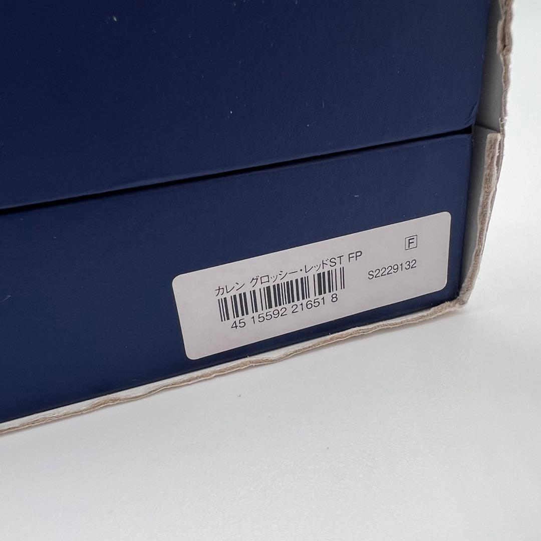 Waterman ウォーターマン　赤 万年筆　カレン