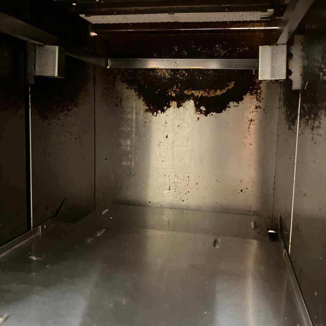 マルゼン　ガス上火式焼物器 スピードグリラー 赤外線バーナー MGK-054UB