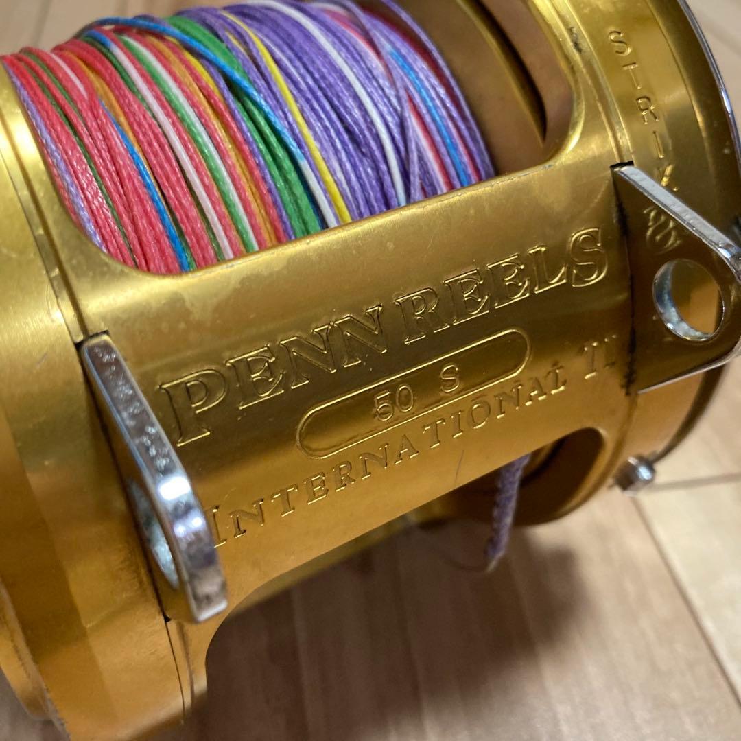 希少　PENN 50S International II 釣り 釣具トローリング